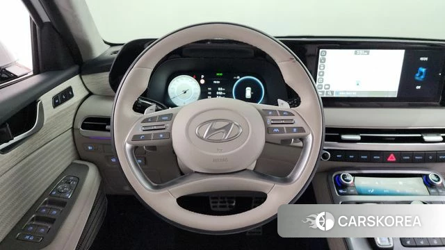 Hyundai The New Palisade 2023 Белый из Кореи, фото 3