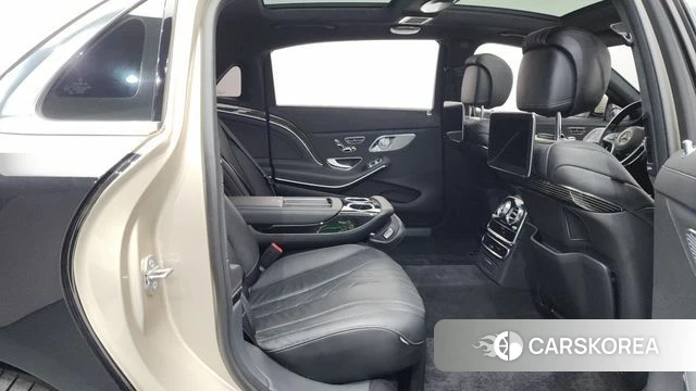 Mercedes-Benz S-Class W222 2019 Черный из Кореи, фото 3