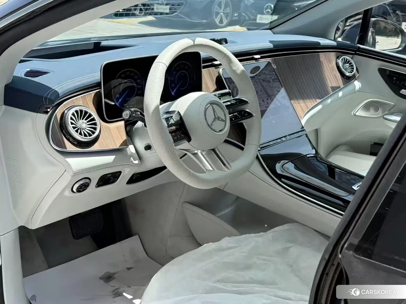 Mercedes-Benz EQE 2025 Синий из Китая, фото 3
