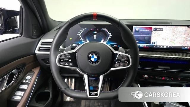 BMW 3 Series (G20) 2025 Черный из Кореи, фото 3