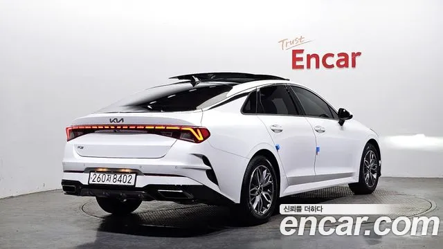 Kia K5 3rd generation 2022 Белый из Кореи, фото 3