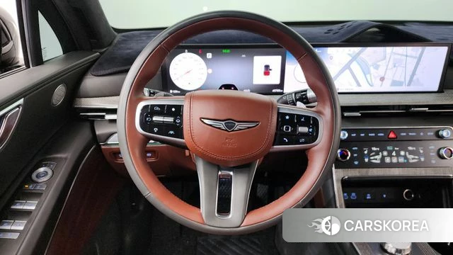 Genesis GV80 2024 Черный из Кореи, фото 3