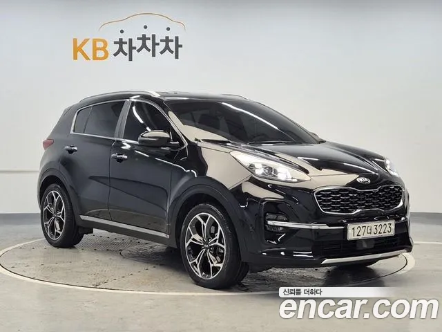 Kia Sportage The Bold 2020 Черный из Кореи, фото 3
