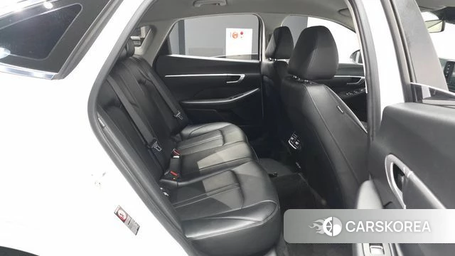 Hyundai Sonata (DN8) 2019 Белый из Кореи, фото 3