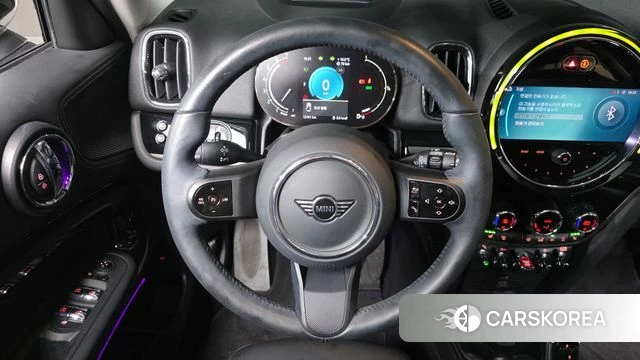 Mini Cooper Countryman 2023 Белый из Кореи, фото 3