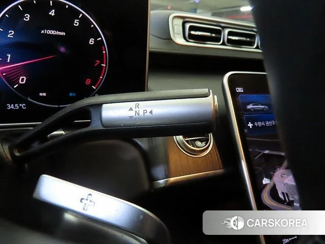Mercedes-Benz S-Class W223 2023 Черный из Кореи, фото 3