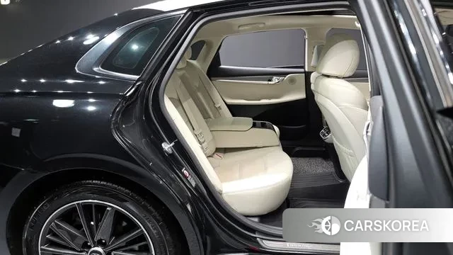 Hyundai The New Grandeur IG 2022 Черный из Кореи, фото 3