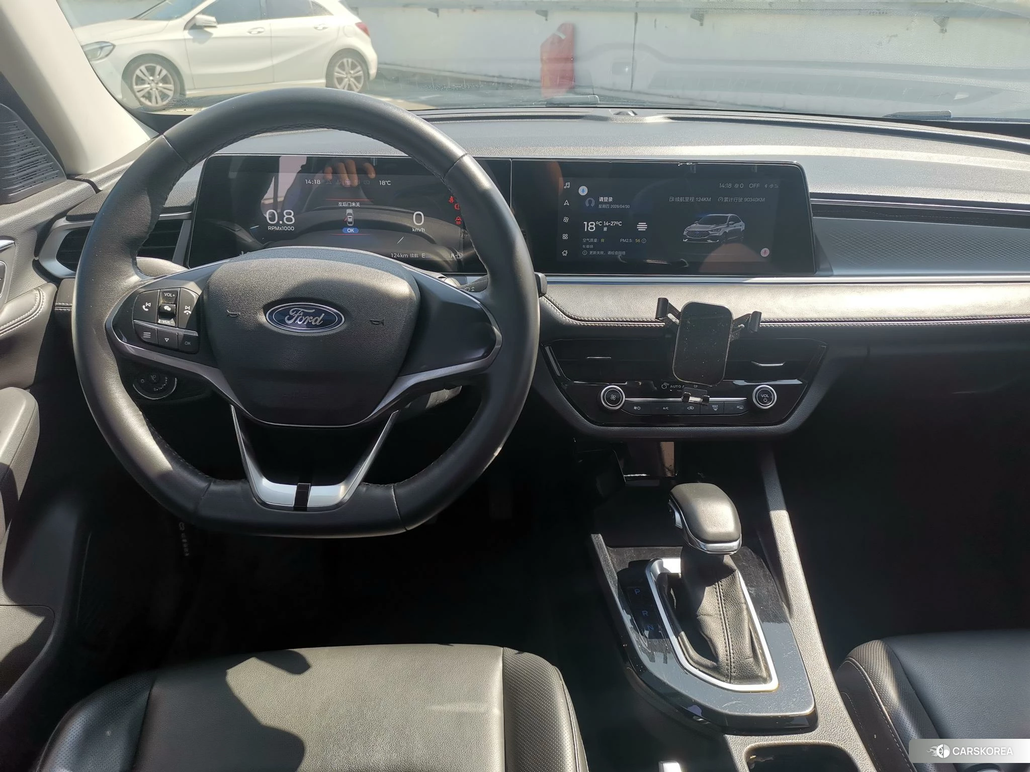 Ford Forrest 2021 Синий из Китая, фото 3