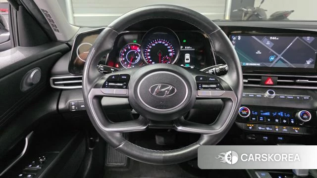 Hyundai Avante (CN7) 2021 Черный из Кореи, фото 3
