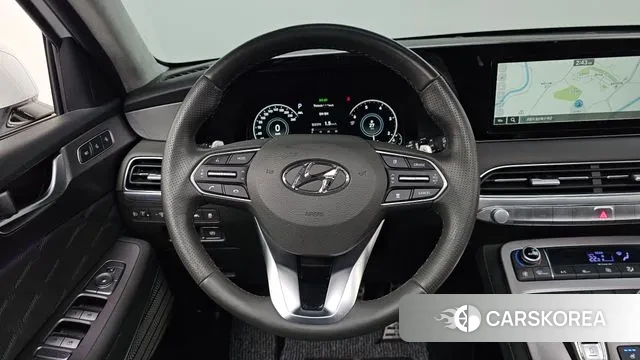 Hyundai Palisade 2021 Белый из Кореи, фото 3