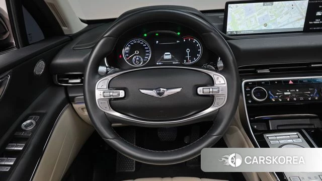 Genesis GV80 2020 Черный из Кореи, фото 3