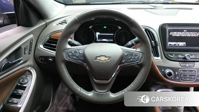 Chevrolet (GM Daewoo) All New Malibu 2018 Синий из Кореи, фото 3