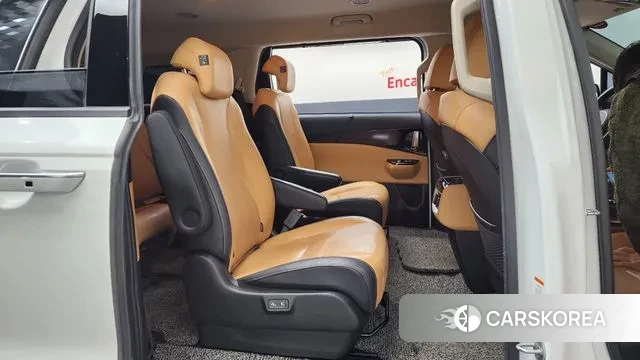 Kia Carnival 4th generation 2020 Белый из Кореи, фото 3
