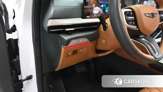 Genesis GV80 2024 Белый из Кореи, фото 3