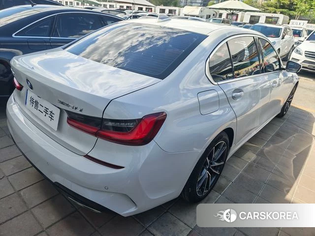 BMW 3 series 2021 Белый из Китая, фото 3