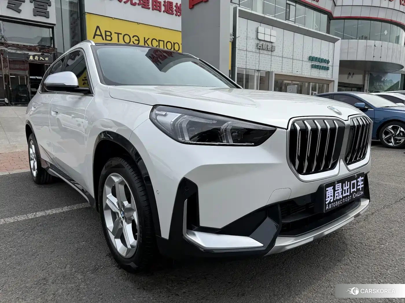 BMW X1 2024 Белый из Китая, фото 3
