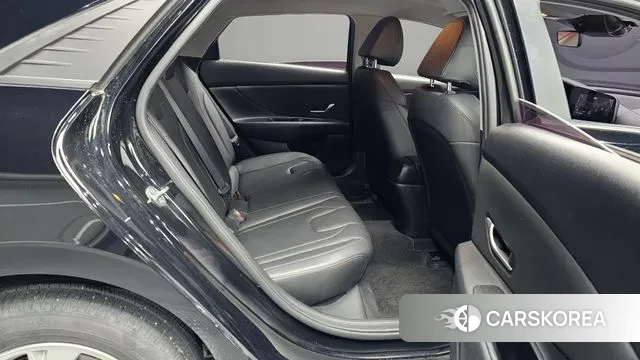 Hyundai Avante (CN7) 2020 Черный из Кореи, фото 3