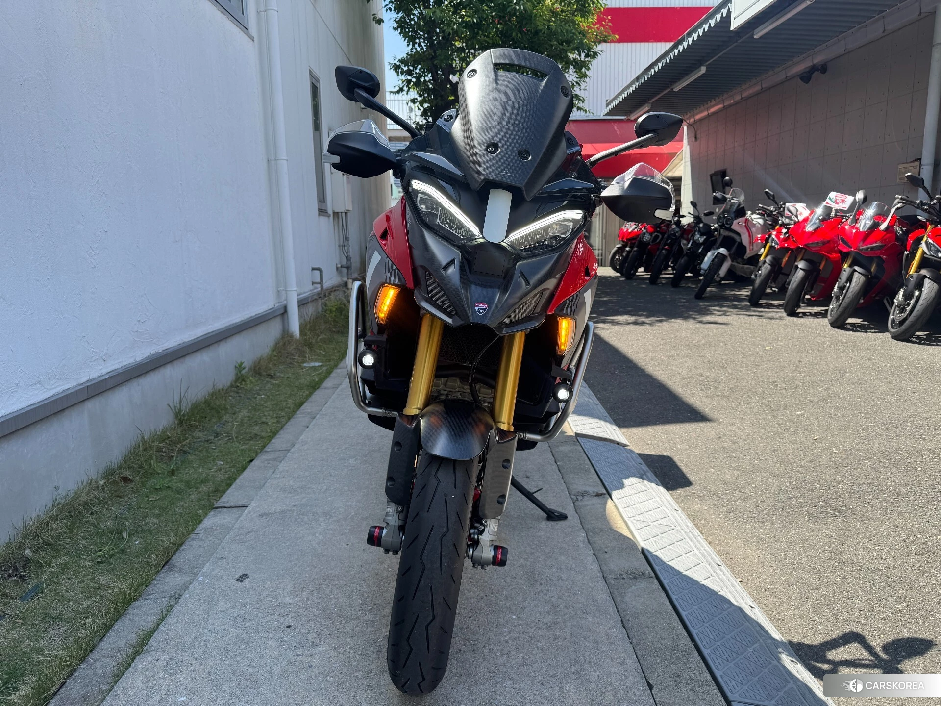 Проданный Ducati MULTISTRADA V4 PP 2025 из Японии