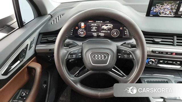 Audi Q7 (4M) 2019 Белый из Кореи, фото 3