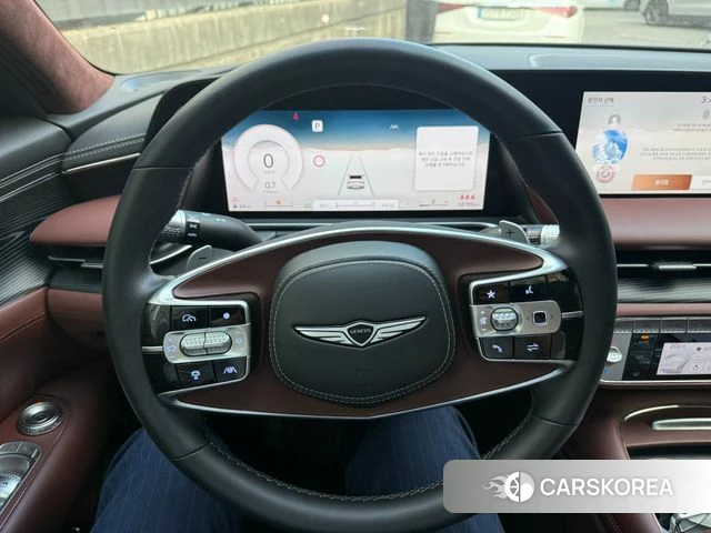 Genesis G90 (RS4) 2023 Черный из Кореи, фото 3