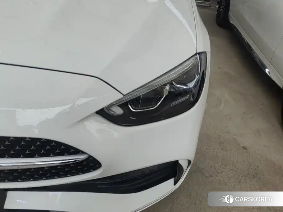 Mercedes-Benz C-class 2024 Белый из Китая, фото 3