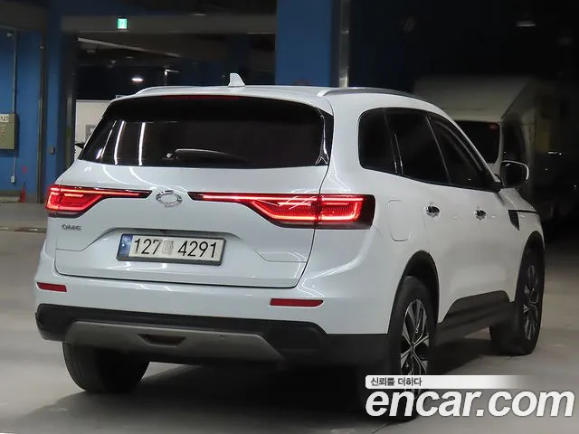 Renault Korea (Samsung) The New QM6 id 2678114 из Кореи 3