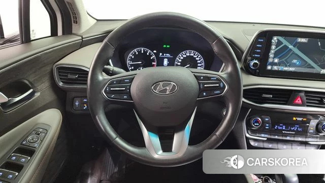 Hyundai Santa Fe TM 2020 Белый из Кореи, фото 3