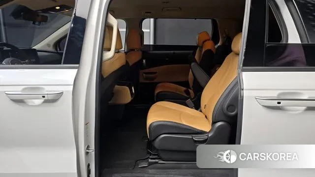 Kia Carnival 4th generation 2021 Белый из Кореи, фото 3