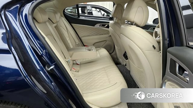 Genesis G70 2018 Синий из Кореи, фото 3