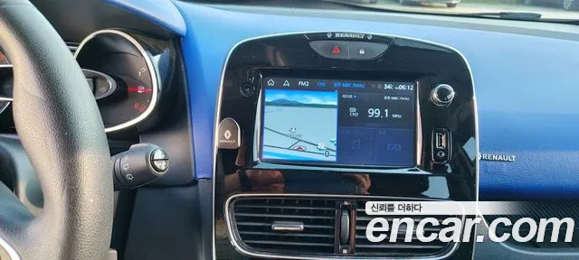 Renault Korea (Samsung) Clio 2018 Серебряный из Кореи, фото 3