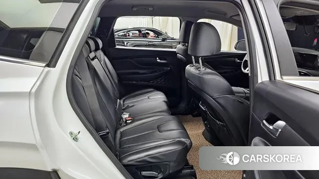 Hyundai The New Santa Fe 2021 Белый из Кореи, фото 3