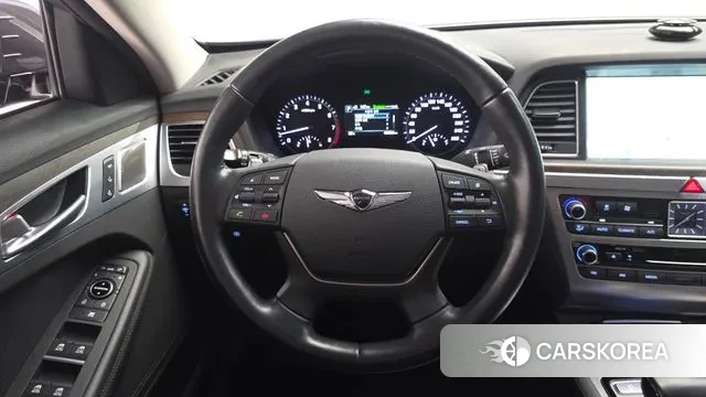 Genesis G80 2018 Серый из Кореи, фото 3