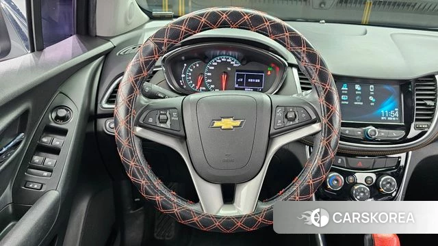 Chevrolet (GM Daewoo) The New Trax 2019 Серый из Кореи, фото 3