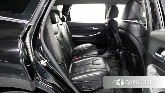 Hyundai The New Santa Fe 2020 Черный из Кореи, фото 3