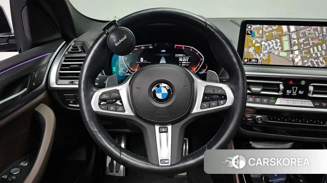 BMW X4 (G02) 2022 Синий из Кореи, фото 3