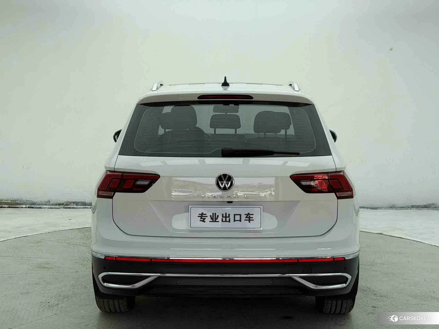 Volkswagen Tiguan L 2022 Белый из Китая, фото 3