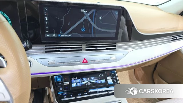 Hyundai The New Grandeur IG Hybrid 2020 Серебристо-серый из Кореи, фото 3