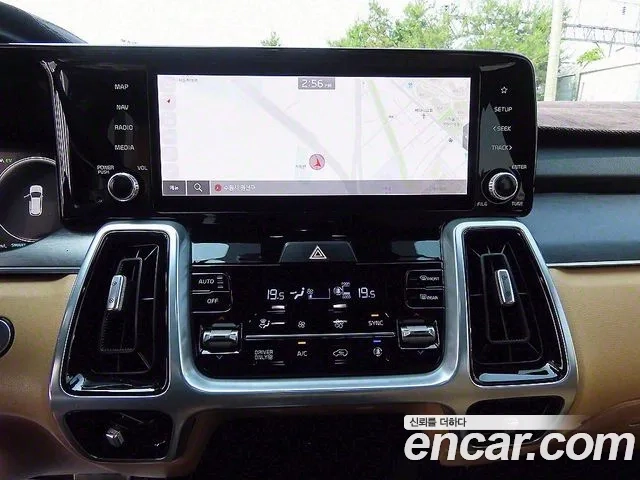 Kia Sorento 4th Generation 2021 Серебристо-серый из Кореи, фото 3