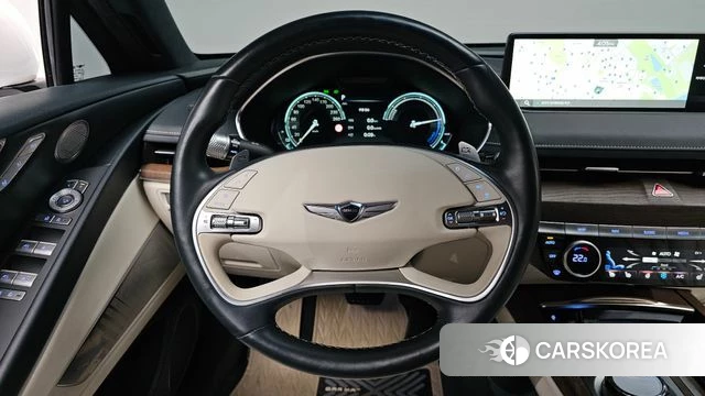 Genesis Electrified G80 (RG3) 2023 Белый из Кореи, фото 3