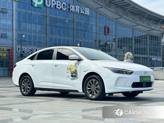 Geely Geometry A 2021 Белый из Китая, фото 3