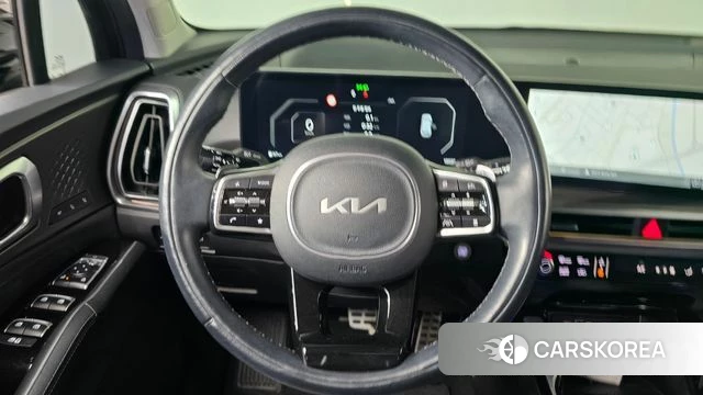 Kia The New Sorento 4th Generation 2023 Черный из Кореи, фото 3