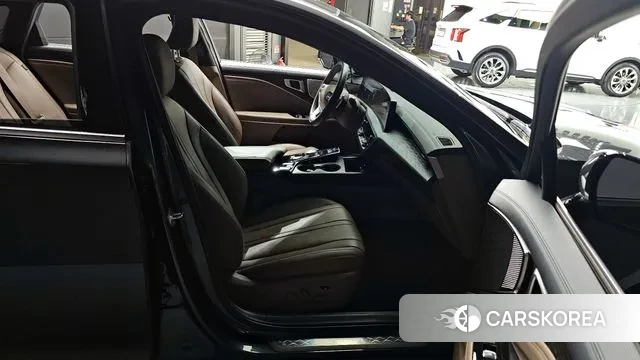 Kia K8 2021 Серый из Кореи, фото 3