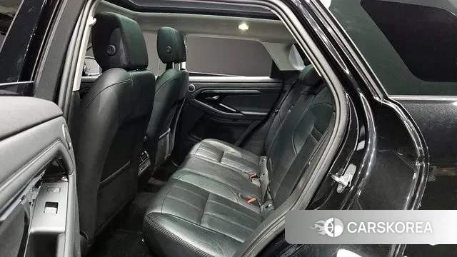 Land Rover Range Rover Evoque 2nd Generation 2021 Черный из Кореи, фото 3