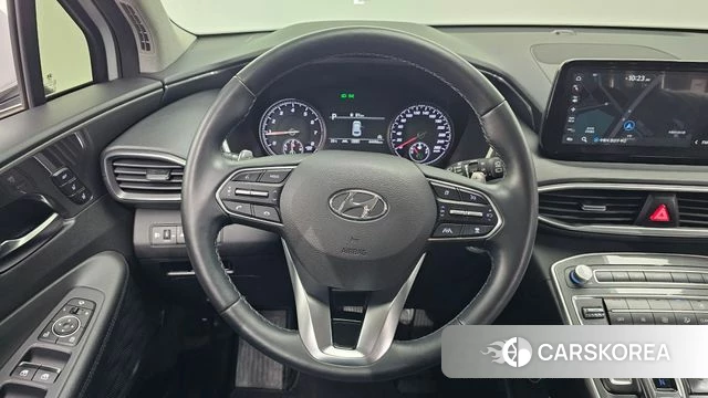 Hyundai The New Santa Fe 2021 Белый из Кореи, фото 3