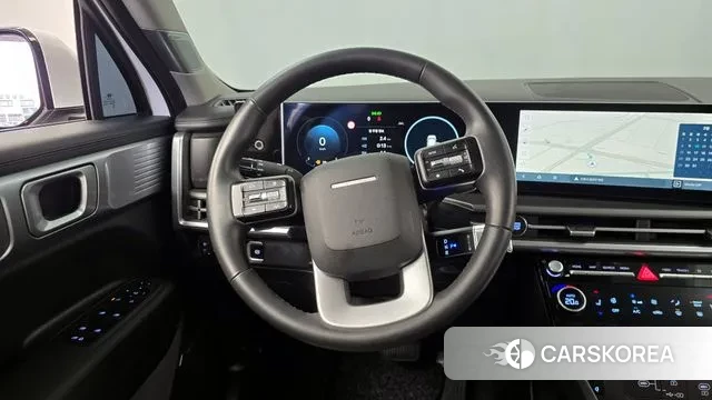 Hyundai Santa Fe (MX5) 2024 Белый из Кореи, фото 3