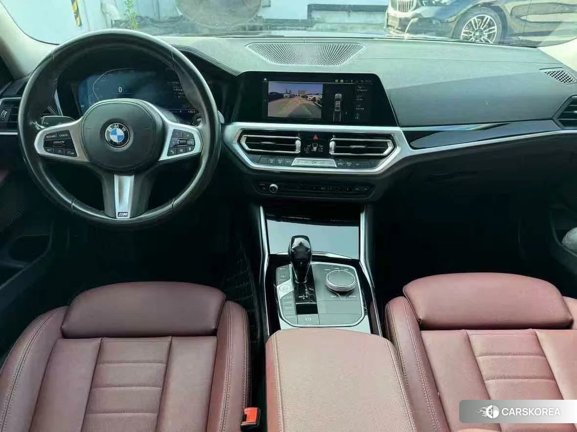 BMW 3 series 2021 Черный из Китая, фото 3