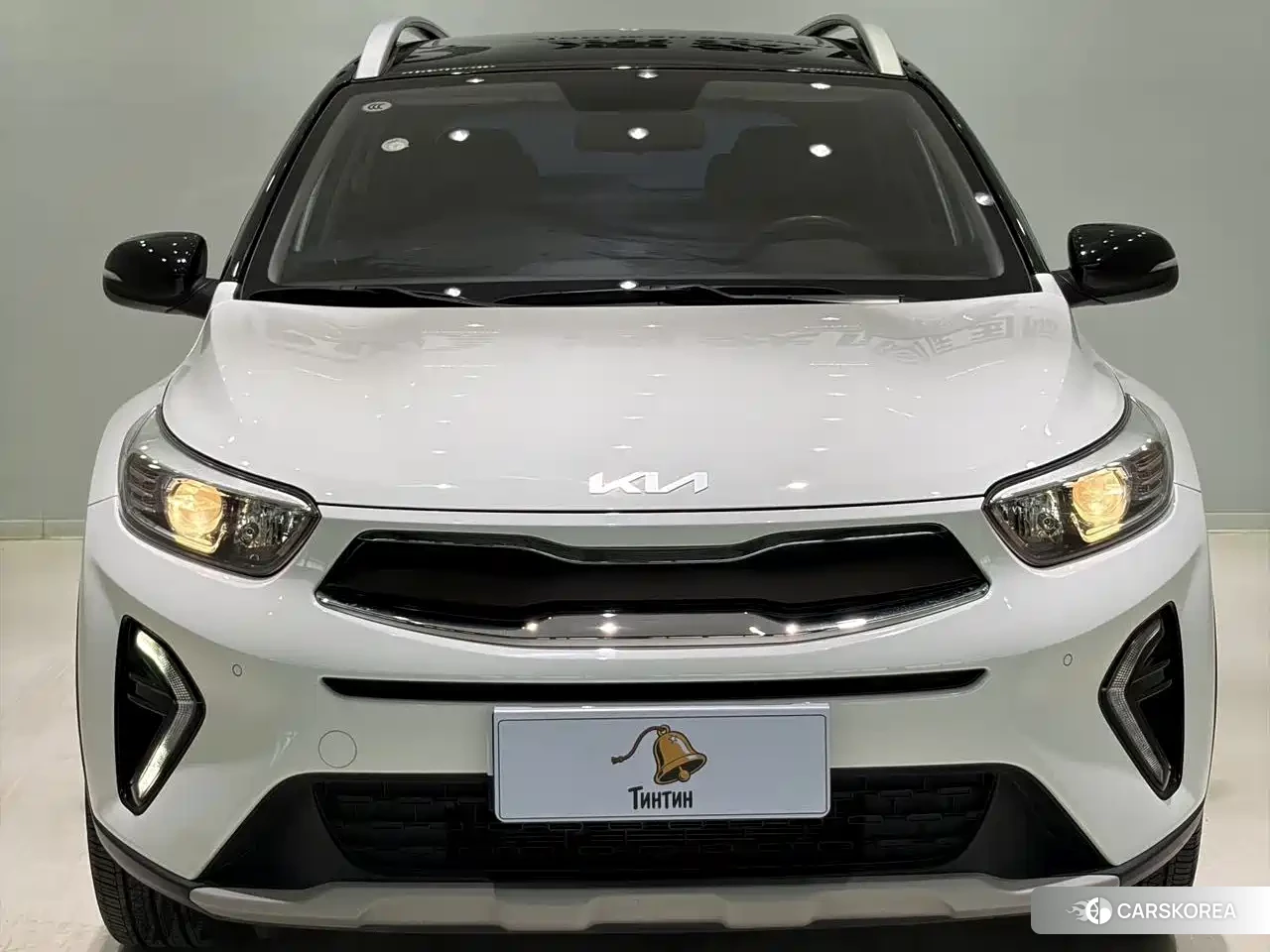 Kia KX1 2023 Белый из Китая, фото 3