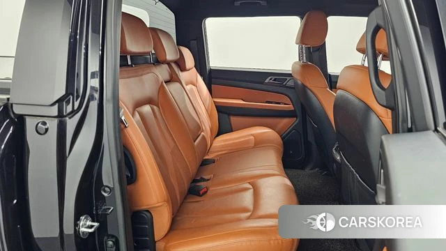 Ssangyong The New Rexton Sports Cannes 2022 Черный из Кореи, фото 3