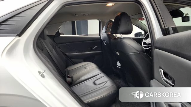 Hyundai Avante (CN7) 2020 Белый из Кореи, фото 3