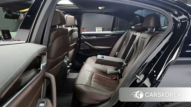 BMW 5 Series (G30) 2021 Синий из Кореи, фото 3